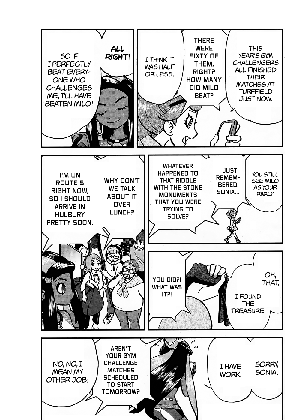 Pokémon SPECIAL Sword and Shield Chapter 8 3